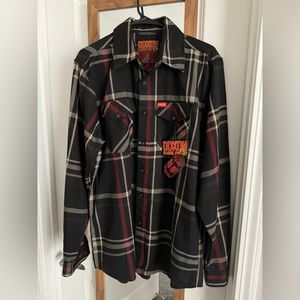 Dixxon Flannel Haymarket Men’s Large